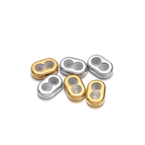 Stainless Steel Jewelry Clasp 304 Stainless Steel plated DIY Sold By Bag