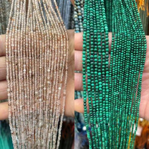 Abalorios de Gemas, Piedras preciosas, Esférico, Bricolaje & diferentes materiales para la opción, Vendido para aproximado 38 cm Sarta