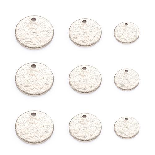 Stainless Steel Extender Chain Drop 304 Stainless Steel Flat Round DIY original color Sold By PC