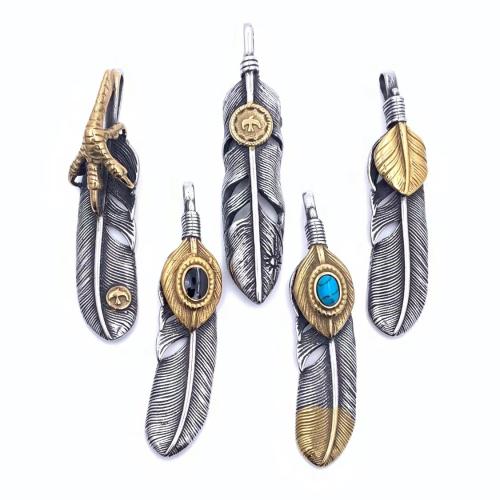 Pendants Jewelry Cruach dhosmálta, 304 Cruach dhosmálta, Cleite, plátáilte, DIY & stíleanna éagsúla do rogha, Díolta De réir PC