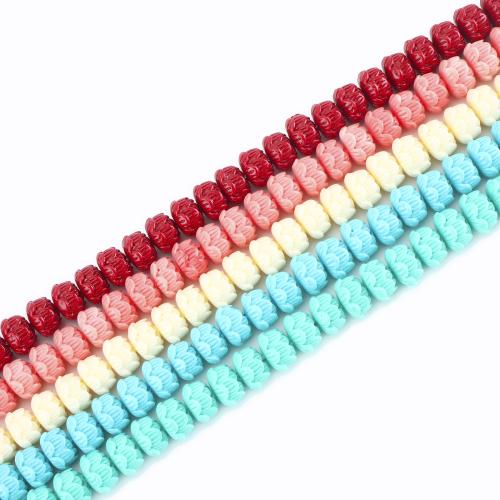 Resin Jewelry Beads Lotus Seedpod DIY Length Approx 38 cm Sold By PC