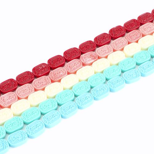 Resin Jewelry Beads DIY Length Approx 38 cm Sold By PC