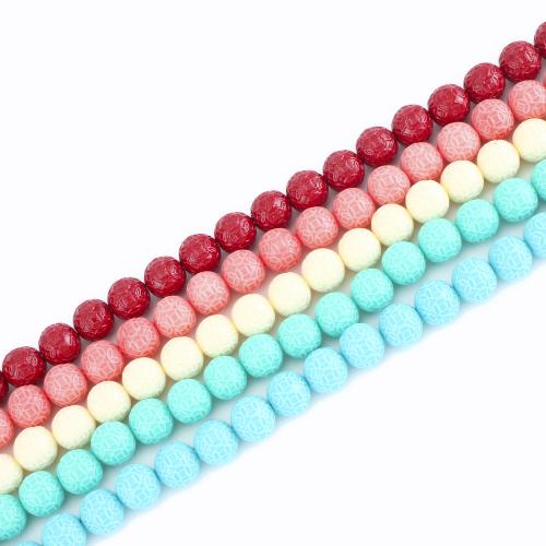 Resin Jewelry Beads DIY Length Approx 38 cm Sold By PC