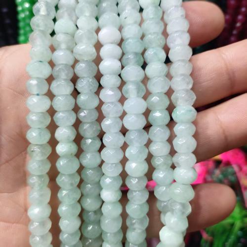 Gemstone Jewelry Beads Abacus polished DIY & faceted Approx Sold By Strand