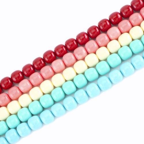 Resin Jewelry Beads DIY & smooth Sold Per Approx 38 cm Strand