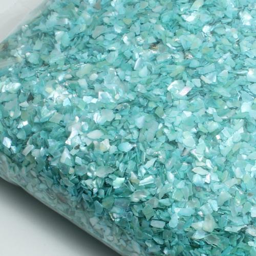 Natuurlijke Gekleurde Shell Kralen, Schelp, Onregelmatige, DIY & verschillende grootte voor keus, meer kleuren voor de keuze, 500G/Lot, Verkocht door Lot