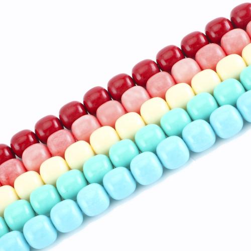 Resin Jewelry Beads DIY & smooth Length Approx 39 cm Sold By PC