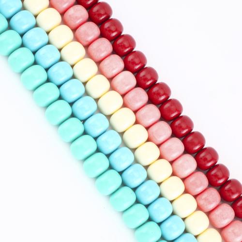 Resin Jewelry Beads DIY & smooth Sold Per Approx 38 cm Strand