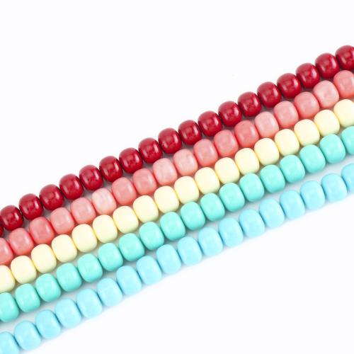 Resin Jewelry Beads DIY & smooth Sold Per Approx 37 cm Strand