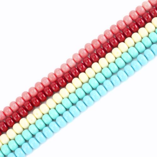 Resin Jewelry Beads DIY & smooth Sold Per Approx 39 cm Strand