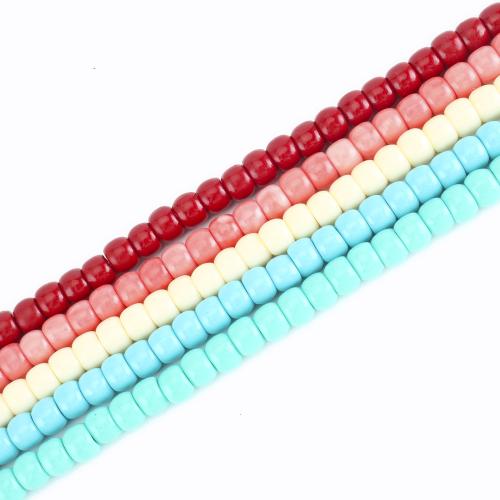 Resin Jewelry Beads DIY & smooth Sold Per Approx 38.5 cm Strand
