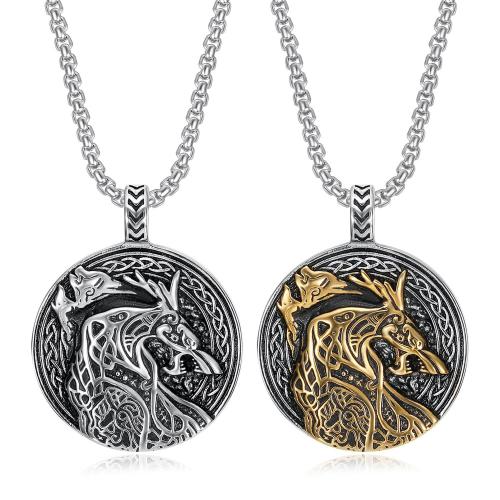 Stainless Steel Animal Pendants plated fashion jewelry & for man Sold By PC
