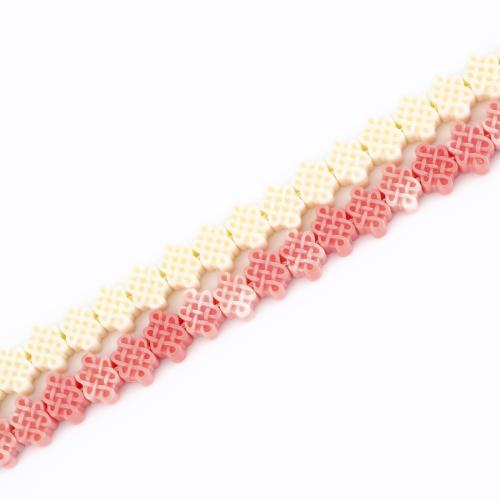 Resin Jewelry Beads Chinese Knot DIY Sold Per Approx 39 cm Strand