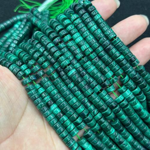 Natural Malachite Beads DIY Sold Per Approx 38 cm Strand