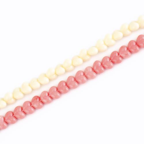 Coirníní jewelry Roisín, Peach, DIY, dathanna níos mó le haghaidh rogha, 6x9x5mm, Díolta Per Thart 39 cm Snáithe