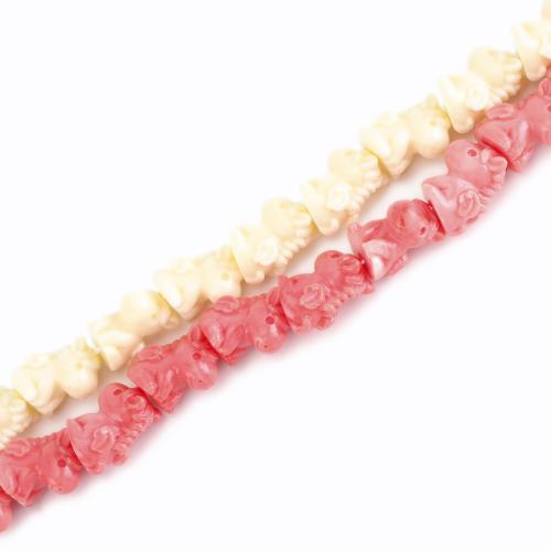 Resin Jewelry Beads Horse DIY Sold Per Approx 42 cm Strand