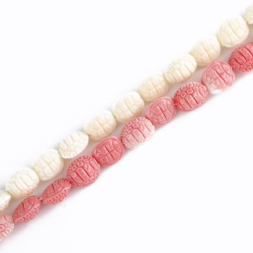 Harz Schmuckperlen, DIY, keine, 12.50x10.50x6mm, verkauft per ca. 36 cm Strang