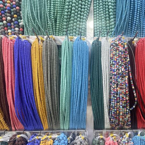 Natural Lava Beads DIY Sold Per Approx 38 cm Strand