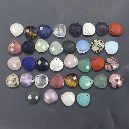 Gemstone Pendants Jewelry Teardrop polished DIY & faceted Sold By PC