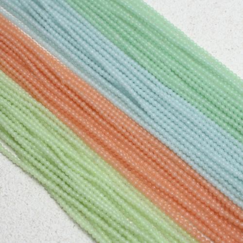 Night-Light Stone Beads Round DIY & smooth Sold Per Approx 38 cm Strand