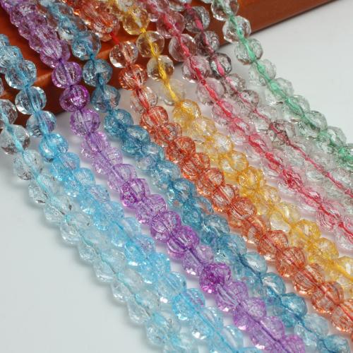 Crystal Beads Round polished DIY & faceted Approx Sold By Strand