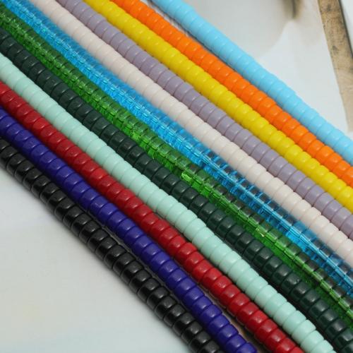 Crystal Beads polished DIY Approx Sold By Strand