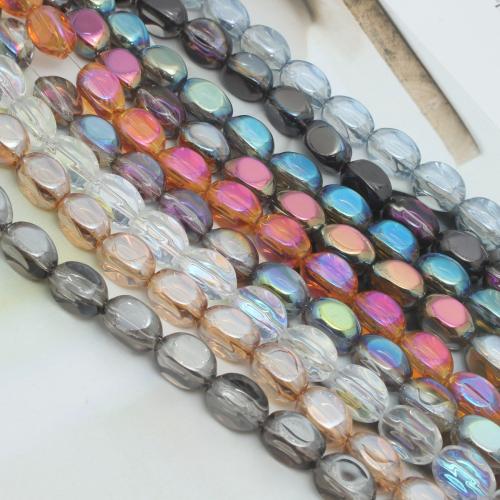 Crystal Beads plated DIY Approx Sold By Strand