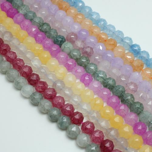 Crystal Beads DIY & faceted 10mm Approx Sold By Strand