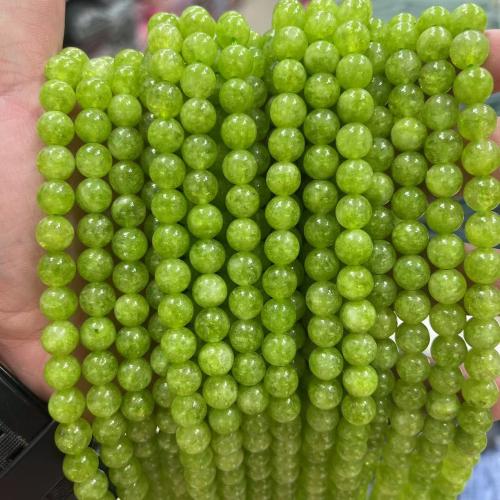 Koraliki Biżuteria naturalny kwarc, Koło, DIY, 8mm, około 47komputery/Strand, sprzedane przez Strand