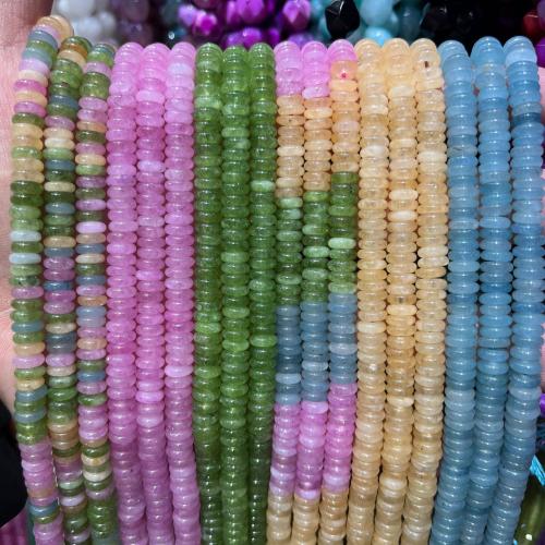 Natural Stone Spacer Bead Abacus DIY Sold Per Approx 35-40 cm Strand