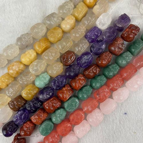 Gemstone Beads Mythical Wild Animal DIY Approx Sold By Strand