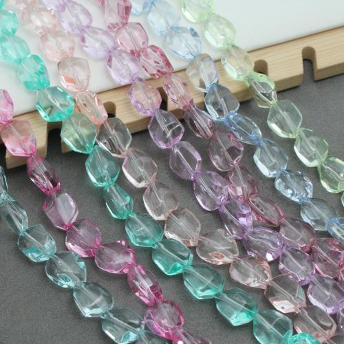 Crystal Beads Geometrical Pattern DIY Approx Sold By Strand