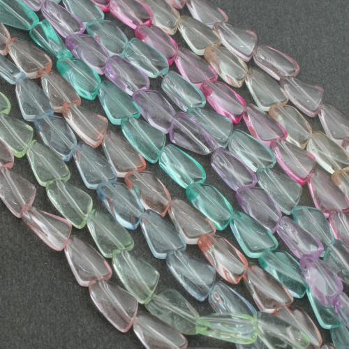 Crystal Beads Geometrical Pattern DIY Approx Sold By Strand