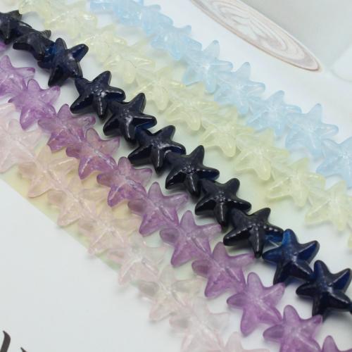 Crystal Beads Starfish DIY Approx Sold By Strand