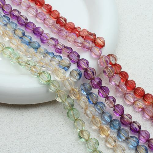 Crystal korálky, Krystal, Dýně, DIY, více barev na výběr, Cca 36PC/Strand, Prodáno By Strand