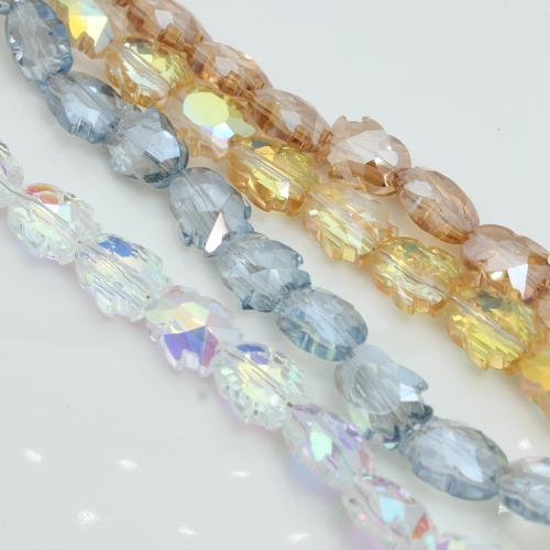 Crystal korálky, Krystal, Tučňák, DIY, více barev na výběr, 8x10mm, Cca 70PC/Strand, Prodáno By Strand