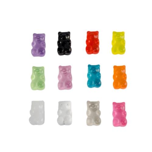 Pryskyřice šperky Korálky, Nést, DIY & smalt, více barev na výběr, 10x17mm, 200PC/Bag, Prodáno By Bag