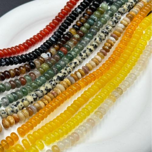 Gemstone Jewelry Beads Abacus DIY Sold By Strand