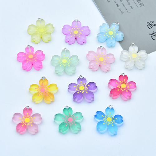 Resin Pendant Flower DIY Sold By PC