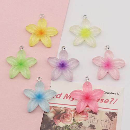 Resin Pendant Lily DIY Sold By PC