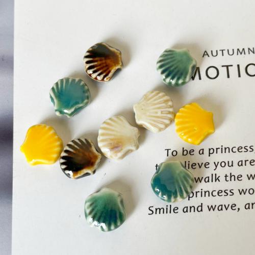 Porcelain Jewelry Beads Shell DIY Approx 2.5mm Sold By PC