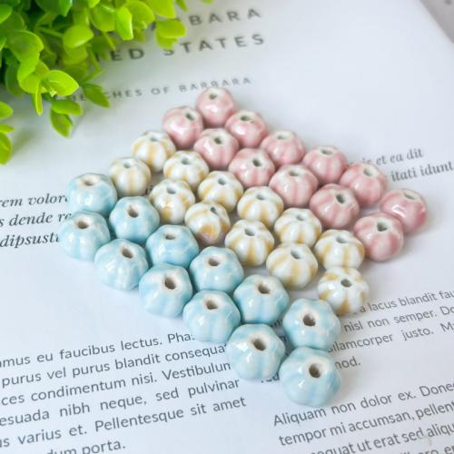 Porzellan Schmuckperlen, Laterne, DIY, keine, 11.50x10mm, Bohrung:ca. 2.5mm, verkauft von PC