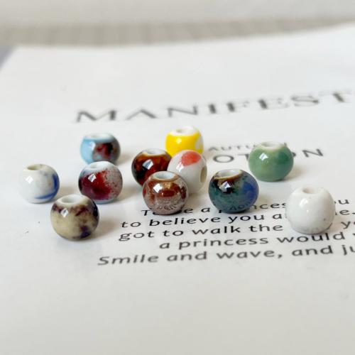 Porcelánové šperky Korálky, Porcelán, DIY, více barev na výběr, 8mm, Prodáno By PC