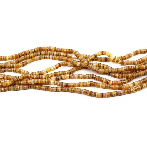 Natuurlijke zoetwaterschelp kralen, DIY, meer kleuren voor de keuze, 5mm, Per verkocht Ca 38 cm Strand