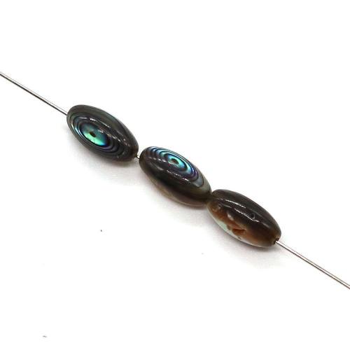 Abalone Schelp Kralen, DIY, 5x10mm, Verkocht door PC