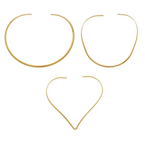 304 acciaio inox colletto, placcato, stili diversi per la scelta & per la donna, Venduto da PC