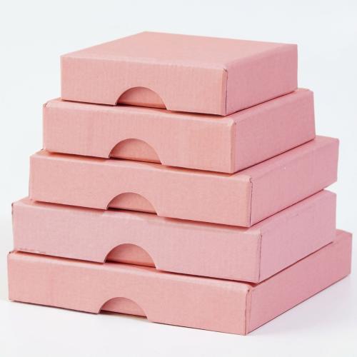 Papir gaveæske, med Velveteen, forskellig størrelse for valg, flere farver til valg, Solgt af PC