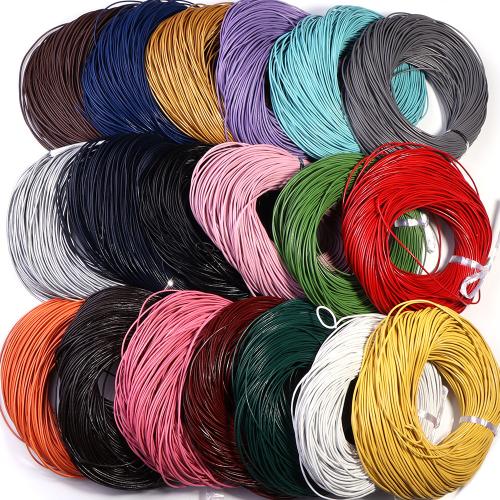 Cowhide Cord DIY Sold By PC