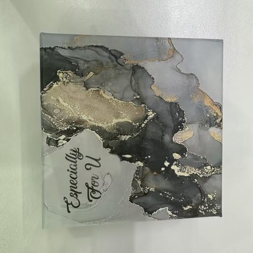 Paper Gift Box Square printing dustproof Sold By Lot