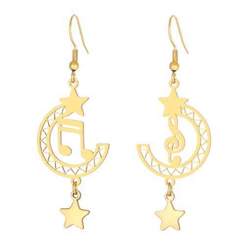 304 roestvrij staal Drop Earring, verschillende stijlen voor de keuze & voor vrouw & hol, Verkocht door pair